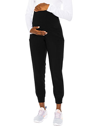 Med Couture Touch Women's Maternity Petite Jogger