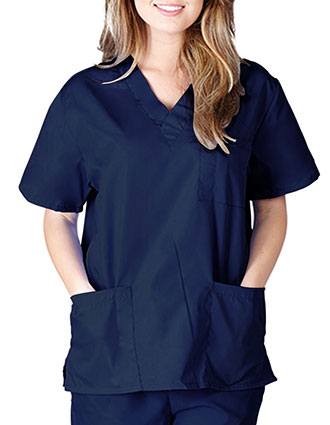 Natural Uniforms Unisex Classic Scrub Top