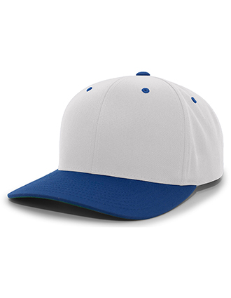 Pacific Headwear Cotton-Poly Hook-And-Loop Adjustable Cap