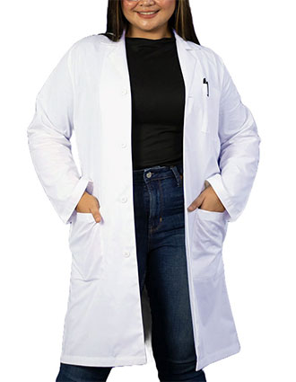 Panda Uniform Unisex Long Lab coat