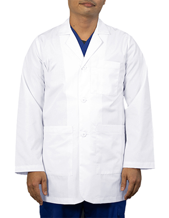 Panda Uniform Men's Consultant Lab Coat