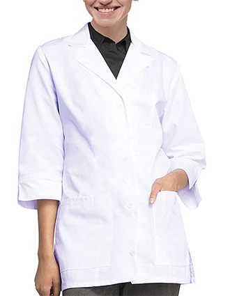 Panda Uniform Women's Colored Lab Coat
