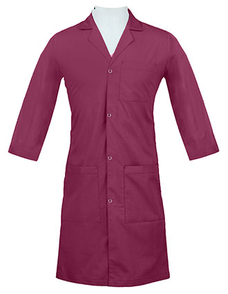 Panda Uniform Unisex Snap Front Lab coat