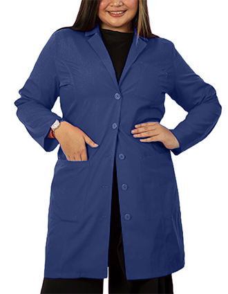 Panda Uniform Women's length Consultation Lab Coat
