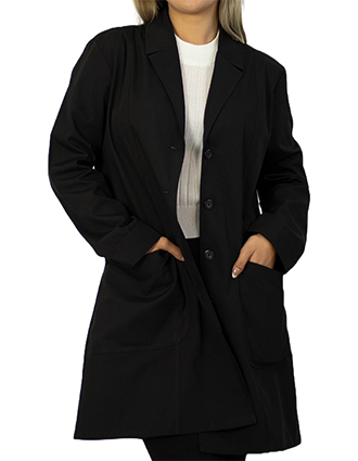 Panda Uniform Women length Colored Lab Coat