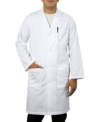 Panda Uniform Unisex Colored Lab Coat