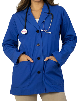 Panda Uniform Women's Short Lab Coat