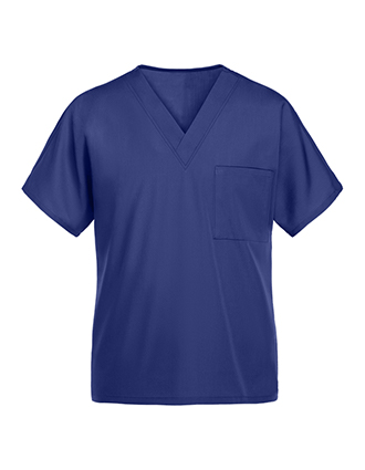 Panda Uniform Unisex V-neck Nursing Scrub Top