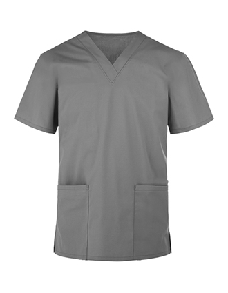 Panda Uniform Women's Two Pocket Tunic Scrub Top