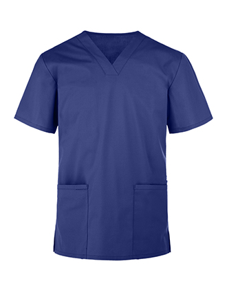 Panda Uniform Women's Two Pocket V-Neck Basic Nurse Scrub Top