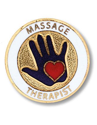 Prestige Massage Therapist Emblem Pin