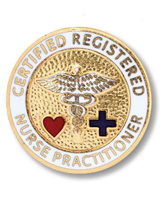 Prestige Certified Registered Nurse Practitioner Pin
