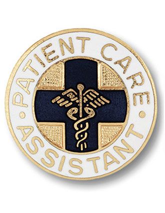 Prestige Patient Care Assistant Emblem Pin