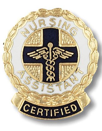 Prestige Certified Nursing Assistant Pin