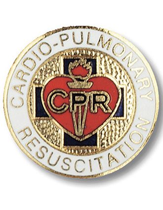 Prestige Cardio Pulmonary Resuscitation Pin