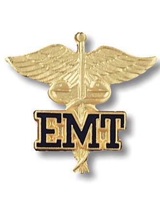 Prestige Emergency Medical Technician Emblem Pin