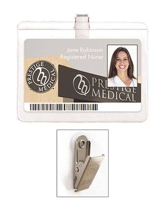 Prestige Standard ID Holder With Clip