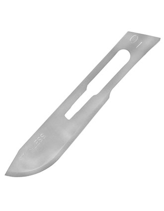 Prestige Scalpel Stainless Steel Blade No. 10