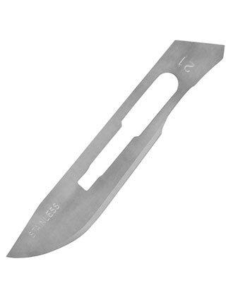 Prestige Scalpel Stainless Steel Blade No. 21