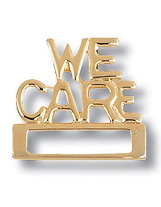 Prestige We Care Badge and Professional Tac Pin