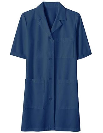 Unisex 40 Inches Three Pocket Assorted Colored Lab Coats