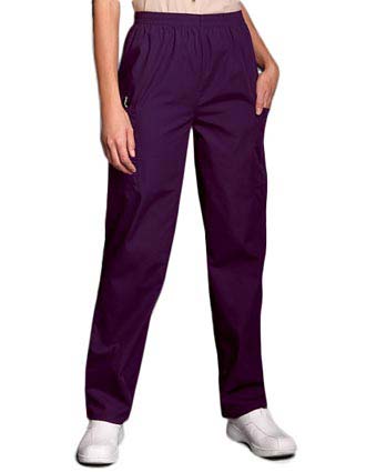 PU Made To Order Unisex Elastic Waist Cargo Scrub Pants-PU-2001