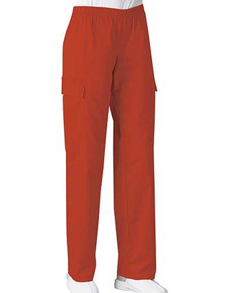 PU Made To Order Women's Low Rise Elastic Pants-PU-2003