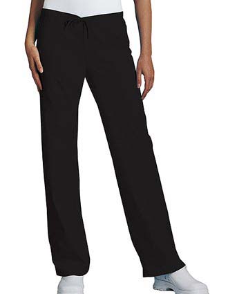 PU Made To Order Women's Low Rise Drawstring Medical Scrub Pants-PU-2006