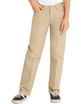 Real School Uniforms Girls Low Rise Pant