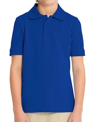 Real School Uniforms Unisex Youth Short Sleeve Pique Polo