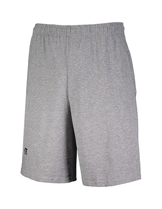 Russell Athletic Men's Basic Cotton Pocket Shorts