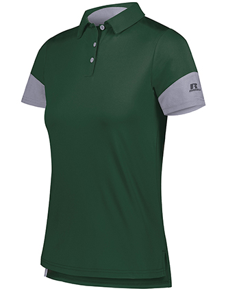 Russell Ladies Hybrid Polo