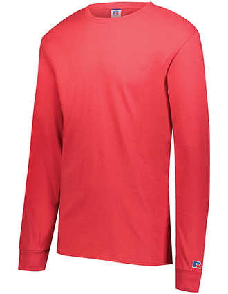 Russell Cotton Classic Long Sleeve Tee