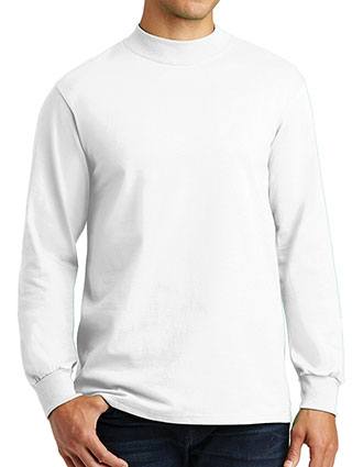 Port And Company Men Essential Mock Turtle Neck