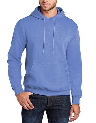 Port & Company Men Core Fleece Pullover Hooded Sweatshirt