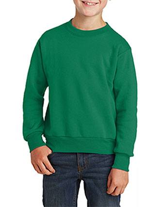 Port & Company Youth Core Fleece Crewneck Sweatshirt
