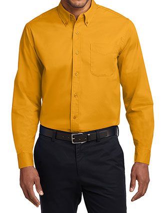 Port Authority Men Long Sleeve Easy Care Shirt