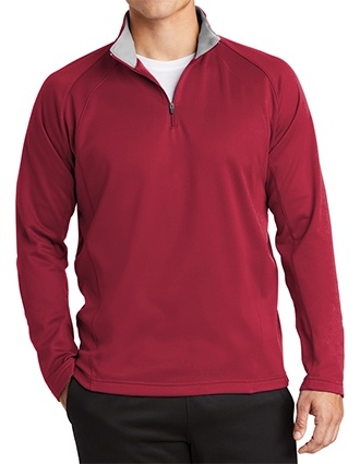 Sport-Tek Sport-Wick Fleece Zip Pullover