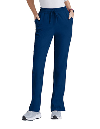 Skechers Women's Scrubs Gamma 6-Pocket Elastic Waistband Tall Cargo Pant