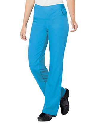 Urbane Ultimate Women's Bailey Cargo Elastic Waistband Medical Scrub Pants