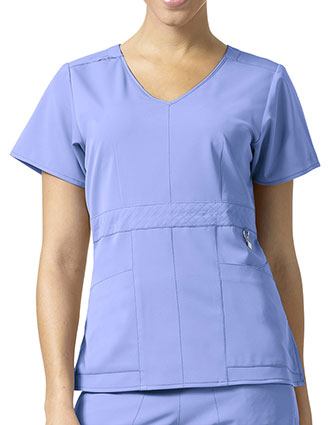 Vera Bradley Halo Women's V-neck Frida Empire Waist Top