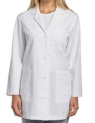 White Cross Women's 32 inches Short Lab Coat