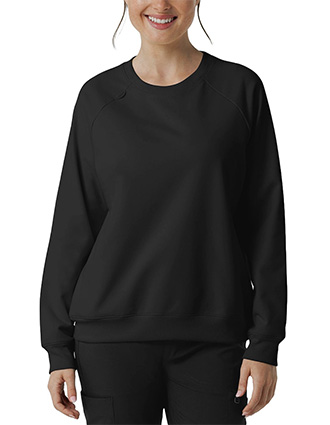 Wink Scrubs Women's Pullover Sweatshirt