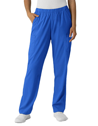 WonderWink Boundless Unisex Straight Leg Scrub Tall Pant