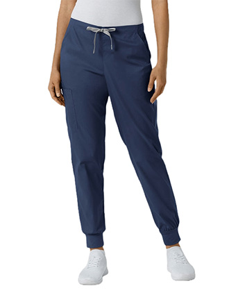 WonderWink Work Women's Cargo Jogger Petite Pant