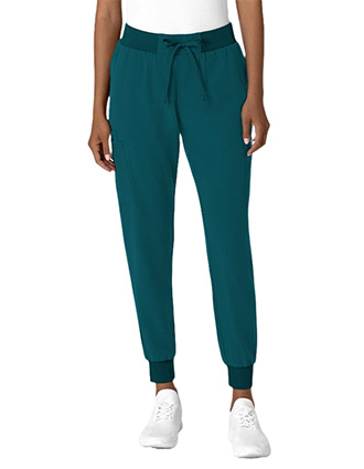 WonderWink Women's Jogger Utility Scrub Petite Pant