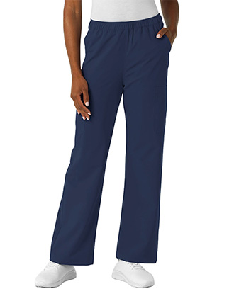 Wink Scrubs Nurtur Women's Straight Leg Cargo Scrub Petite Pant