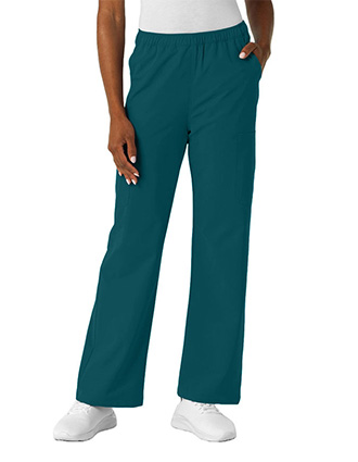 Wink Scrubs Nurtur Women's Straight Leg Cargo Scrub Tall Pant