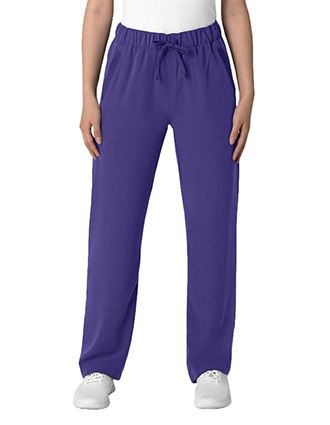WonderWink Women's Stovepipe High-Low Hem Scrub Pant