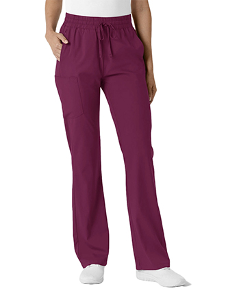 Boundless Women's Bootcut Scrub Petite Pant